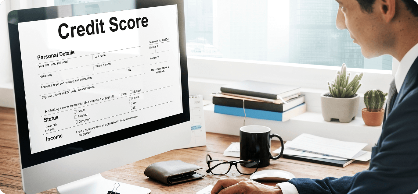 Credit Score Financial Banking