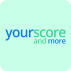 YourScoreAndMore Logo