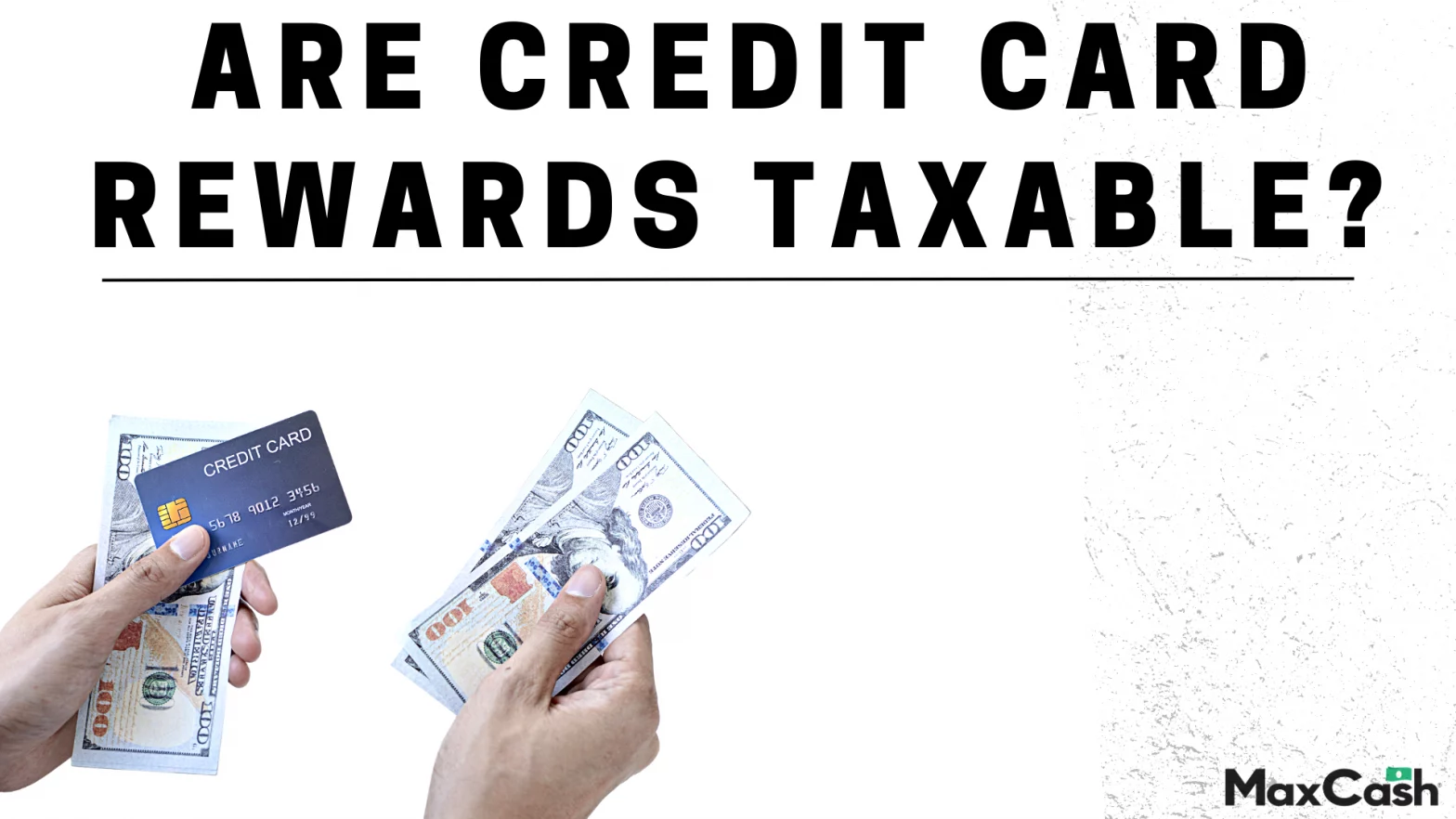 Are Credit Card Rewards Taxable Reward Taxed Taxes
