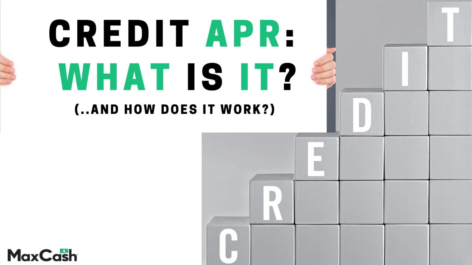 Credit APR What Is It How Does It Work