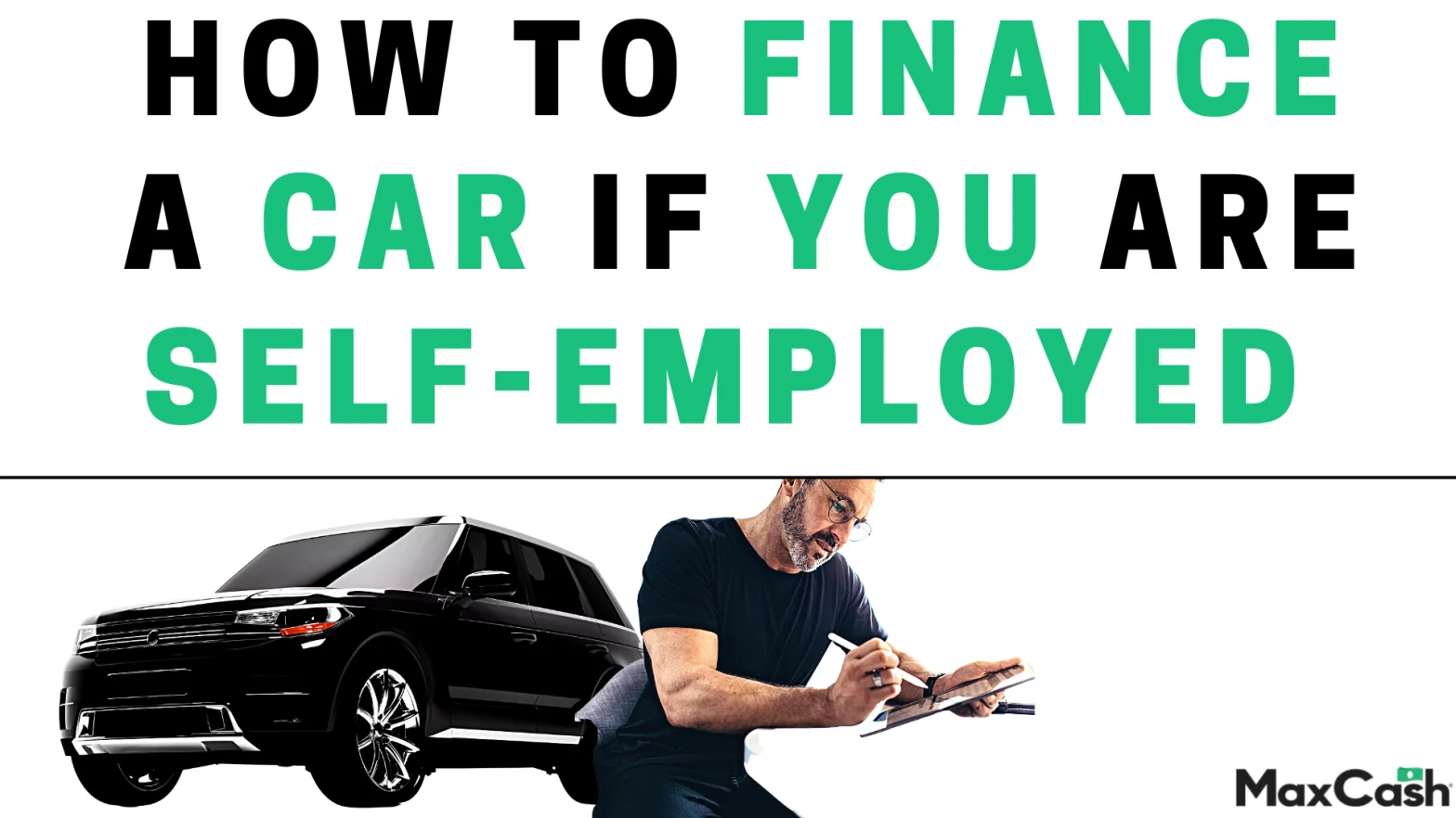 How To Car Finance Car Financing Self-Employed