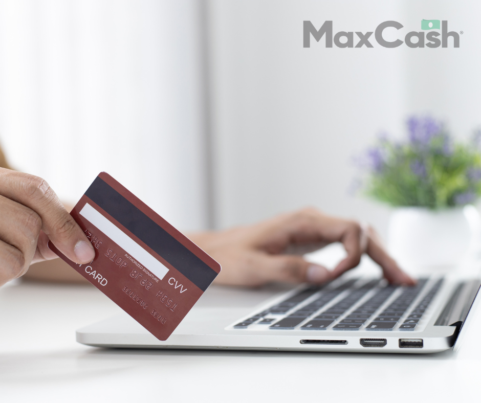 applying for a credit card online