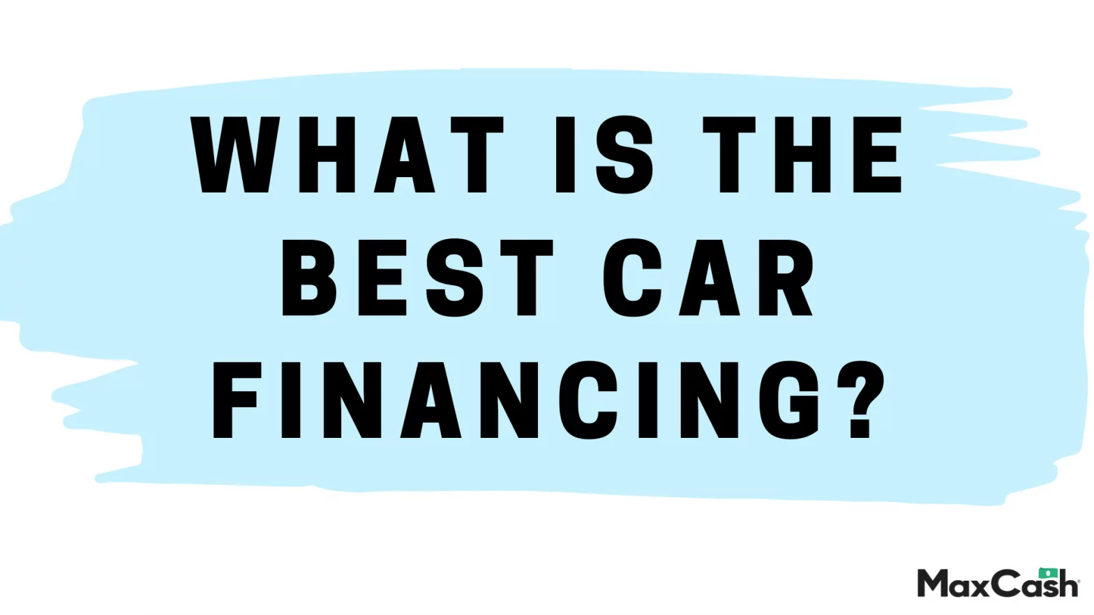 Best Car Financing Auto Finance