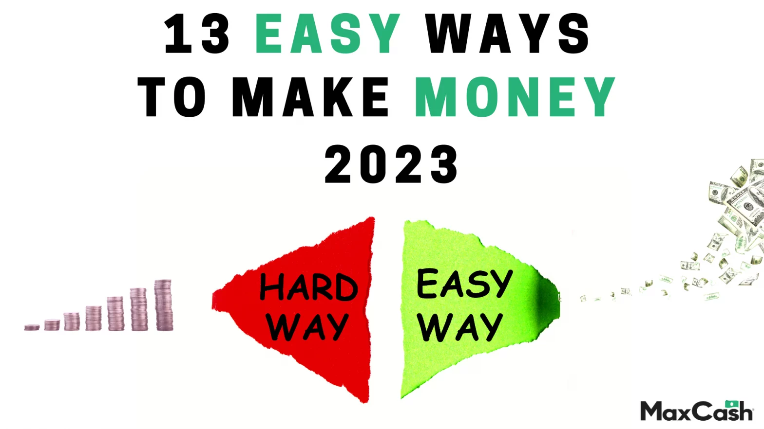 13 Easy Best Ways Ideas Make Extra Money Cash