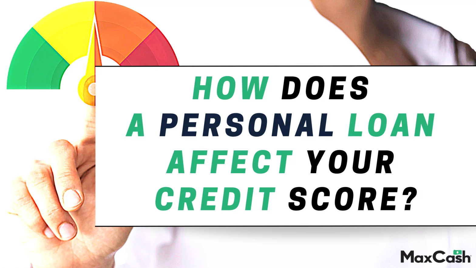 Personal Loan Credit Score Rating Effect Affect