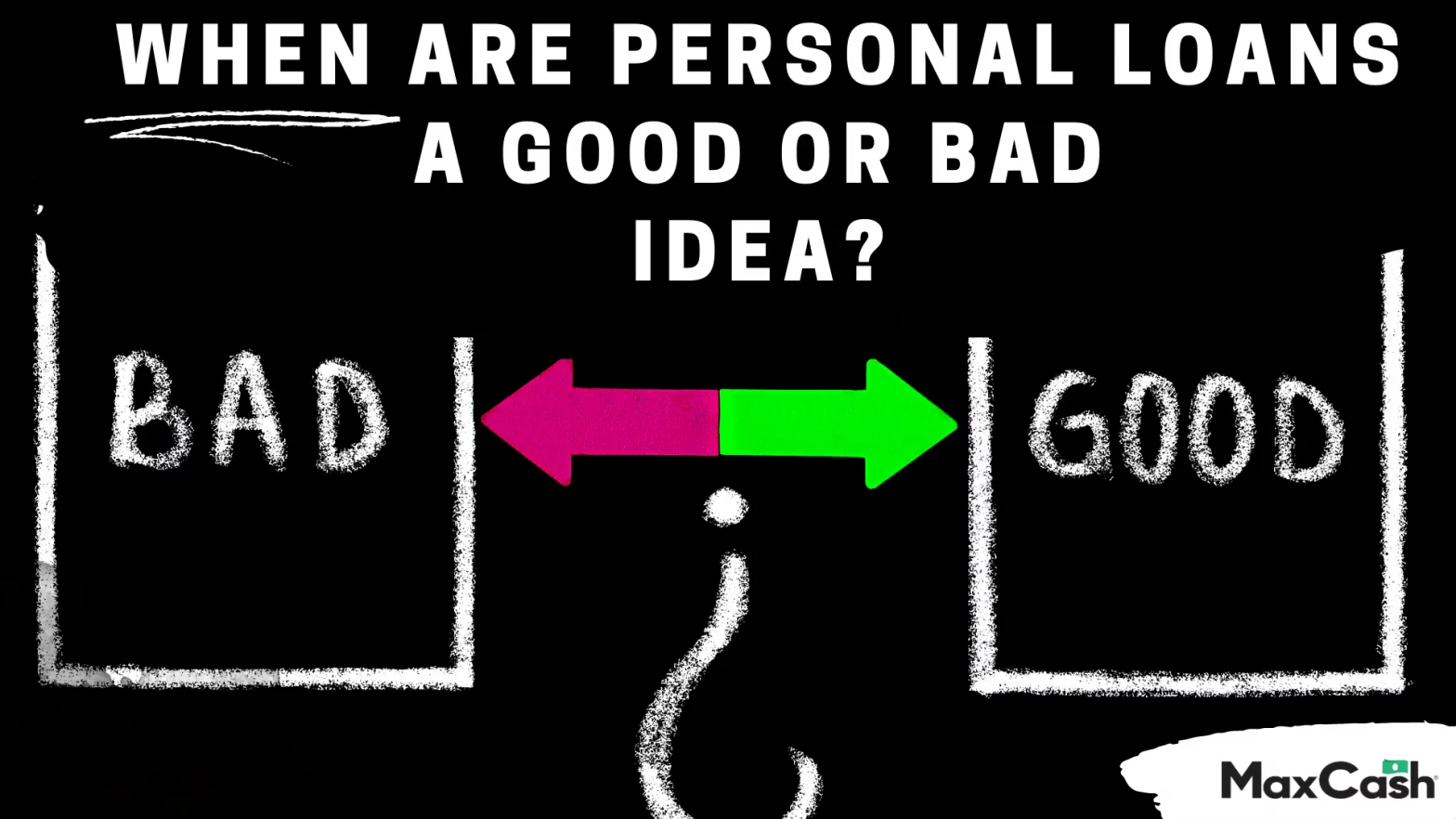 Personal Loans Good Bad Idea Use Pros Cons