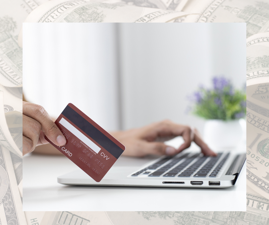 credit card building credit