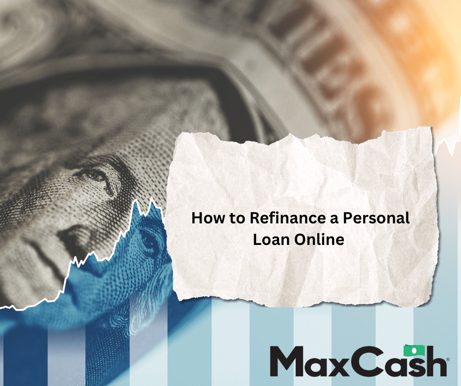 refinance a personal loan online
