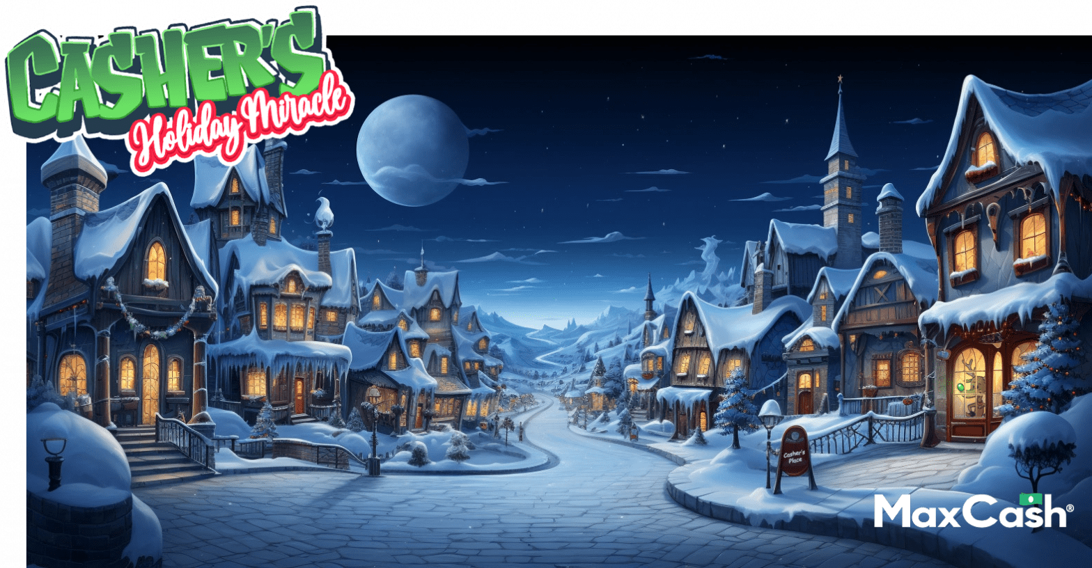 Cashers Holiday Miracle12-Day-Contest - Casher in a small town