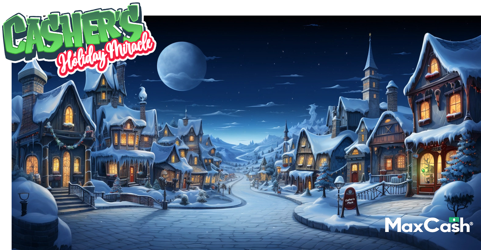 Cashers Holiday Miracle12-Day-Contest - Casher in a small town