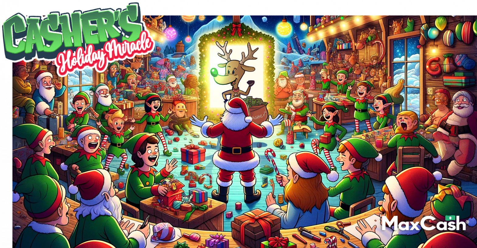 Cashers 12-Day Holiday Miracle Banner 17