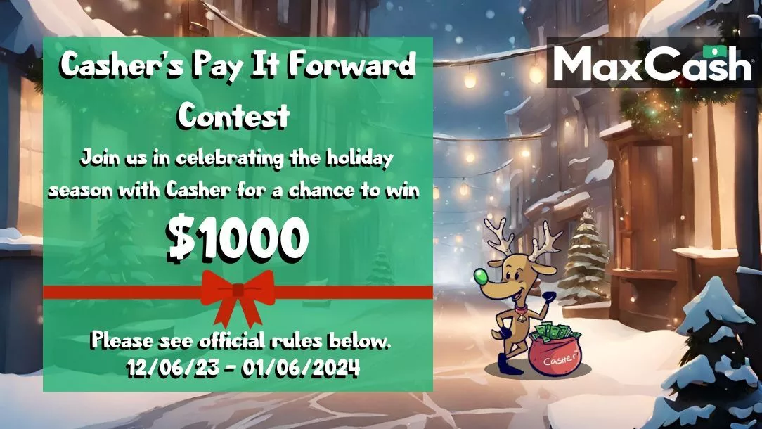 Pay It Forward Contest Announcement