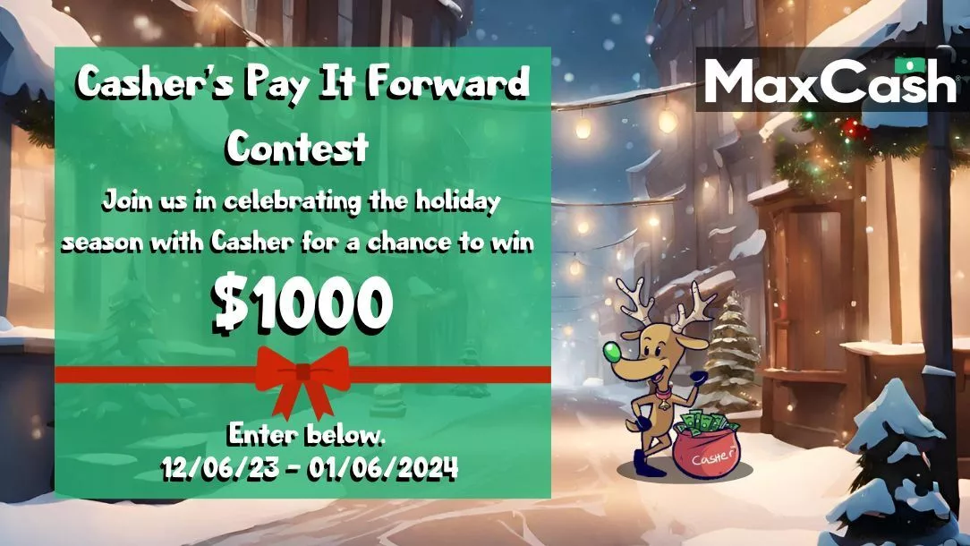 Pay It Forward Contest Entry Banner