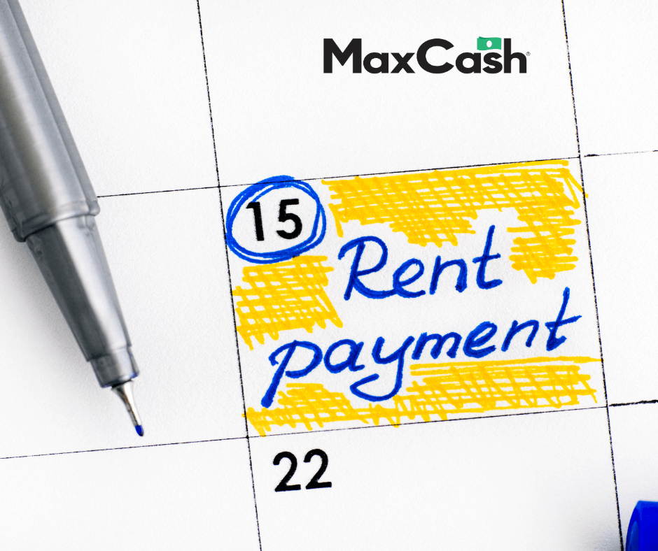 paying rent
