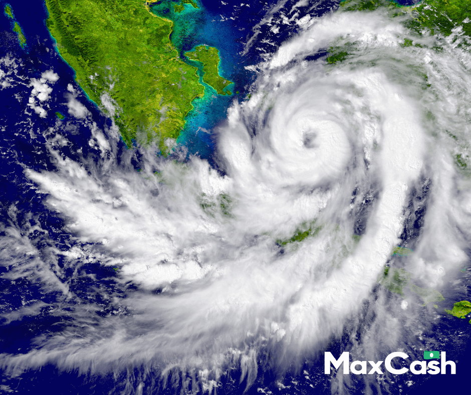 emergency disaster loans hurricane milton