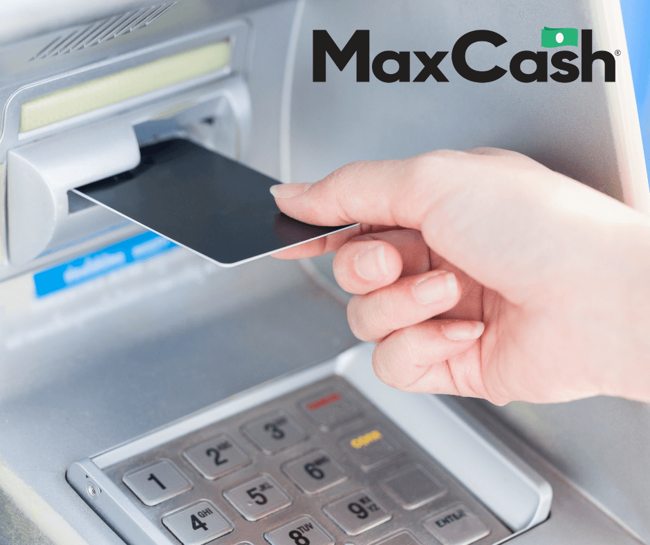 Credit Card Cash Advance at ATM