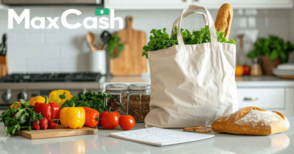 Average cost of groceries