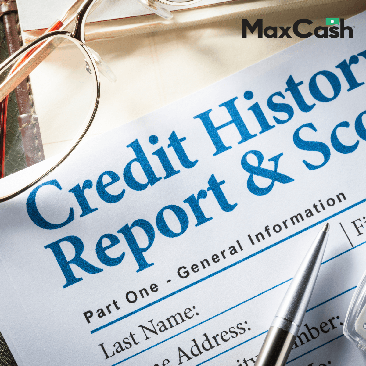 credit-report-paper
